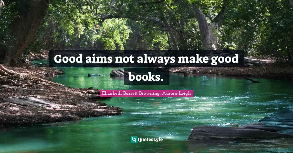 Good aims not always make good books.
