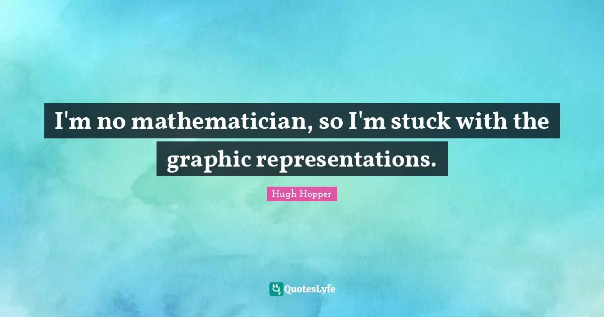 I'm no mathematician, so I'm stuck with the graphic representations.