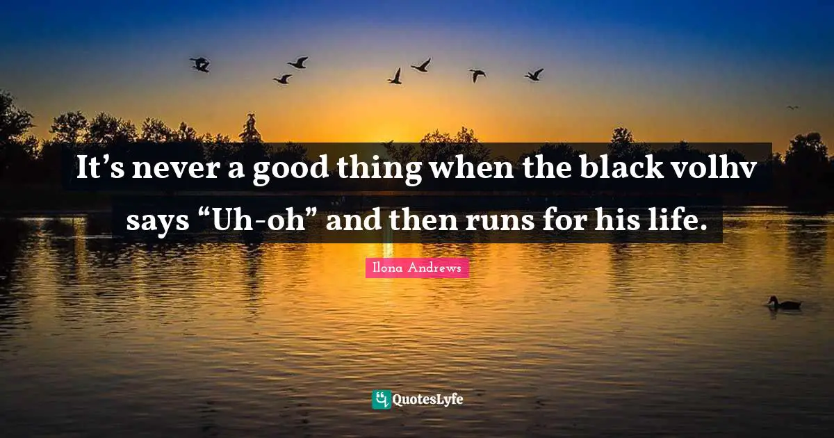 It’s never a good thing when the black volhv says “Uh-oh” and then runs for his life.