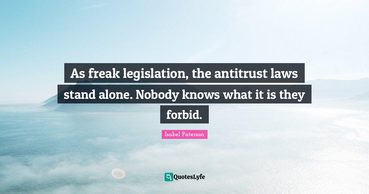 Best Antitrust Quotes with images to share and download for free at