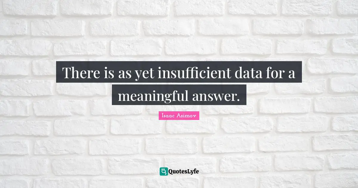 There is as yet insufficient data for a meaningful answer.