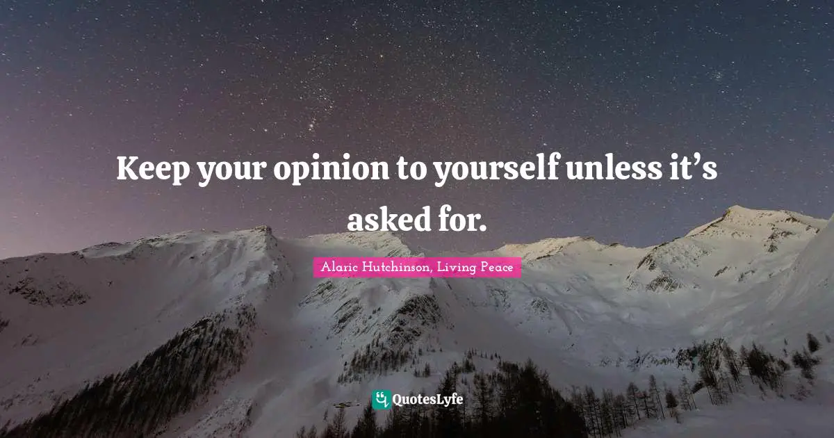 Best Alaric Hutchinson Quotes With Images To Share And Download For Free At Quoteslyfe