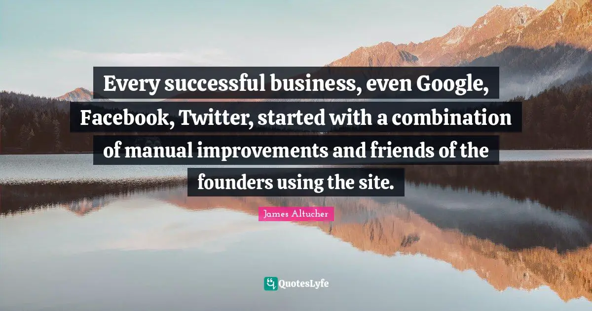 Every successful business, even Google, Facebook, Twitter, started with a combination of manual improvements and friends of the founders using the site.