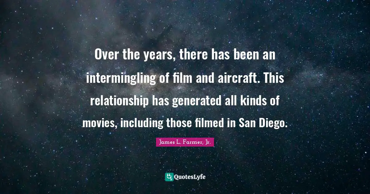 Over the years, there has been an intermingling of film and aircraft. This relationship has generated all kinds of movies, including those filmed in San Diego.