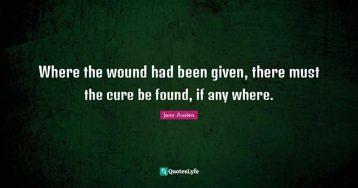 Where the wound had been given, there must the cure be found, if any where.