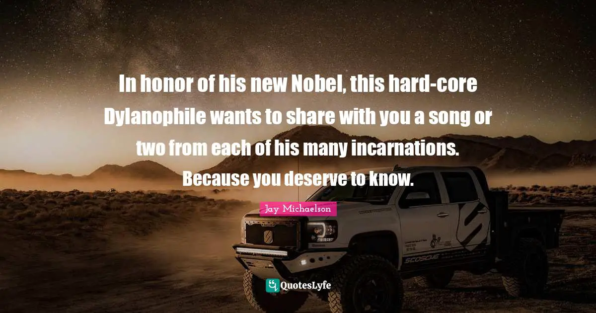 In honor of his new Nobel, this hard-core Dylanophile wants to share with you a song or two from each of his many incarnations. Because you deserve to know.