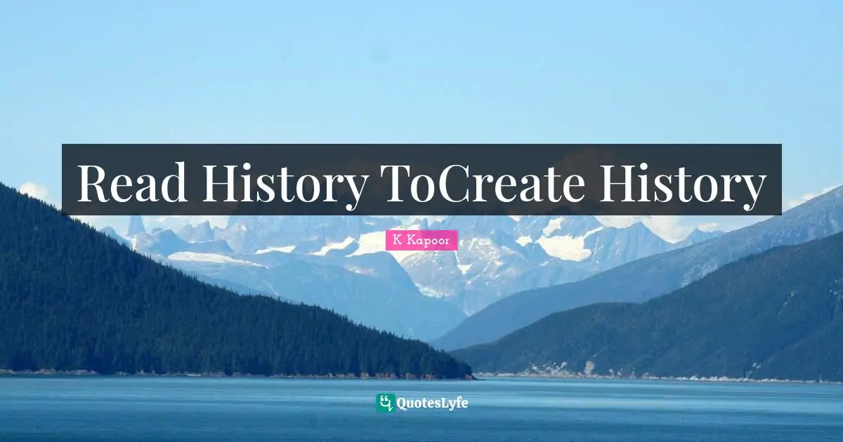 Read History ToCreate History