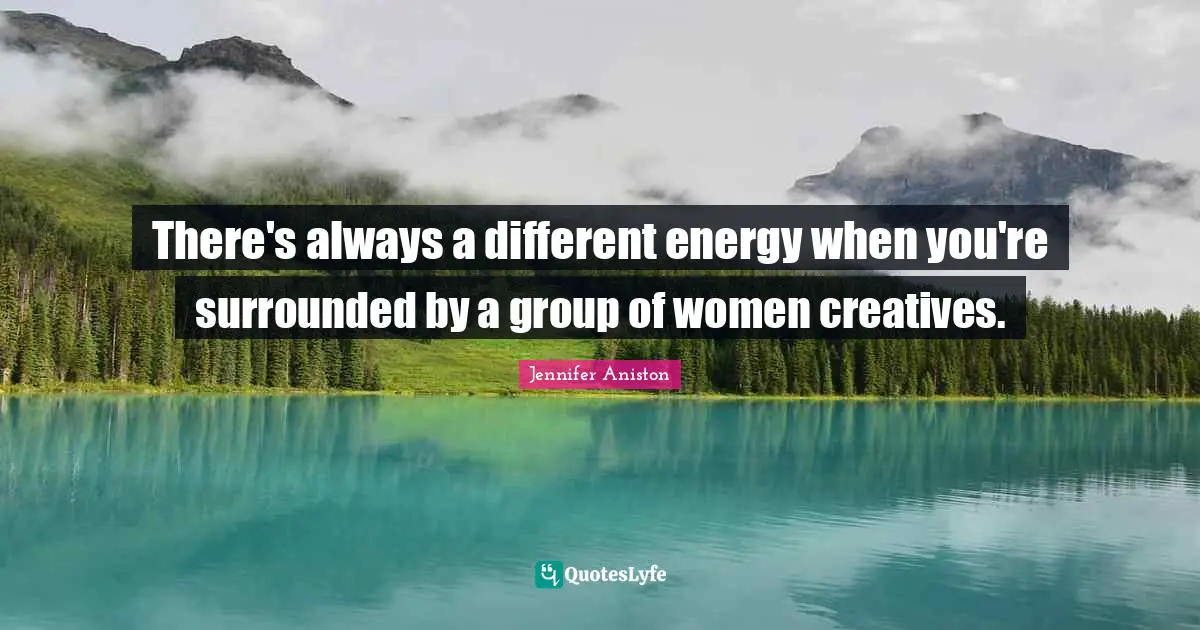 There's always a different energy when you're surrounded by a group of women creatives.