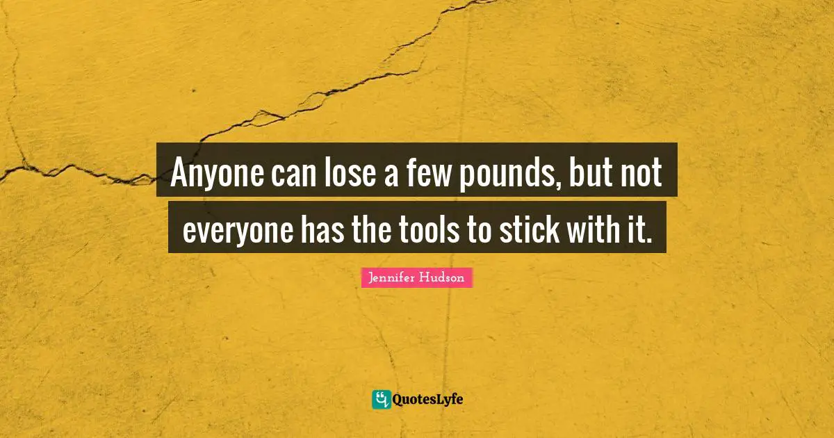 Anyone can lose a few pounds, but not everyone has the tools to stick with it.