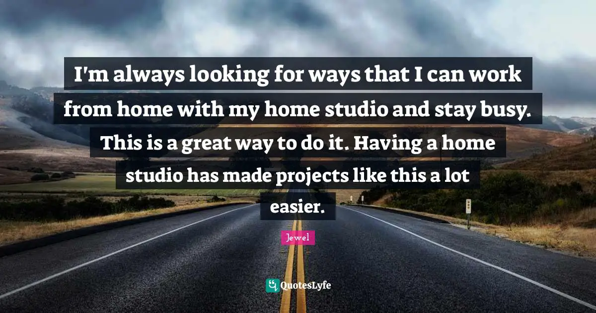 I'm always looking for ways that I can work from home with my home studio and stay busy. This is a great way to do it. Having a home studio has made projects like this a lot easier.