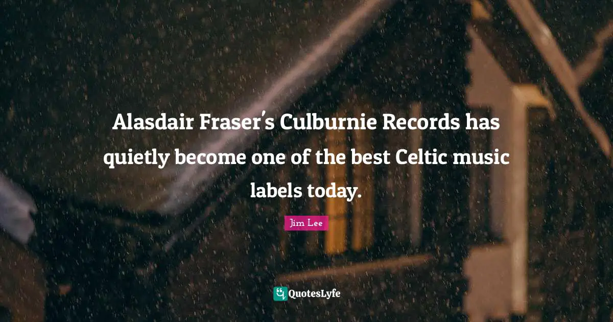 Alasdair Fraser's Culburnie Records has quietly become one of the best Celtic music labels today.