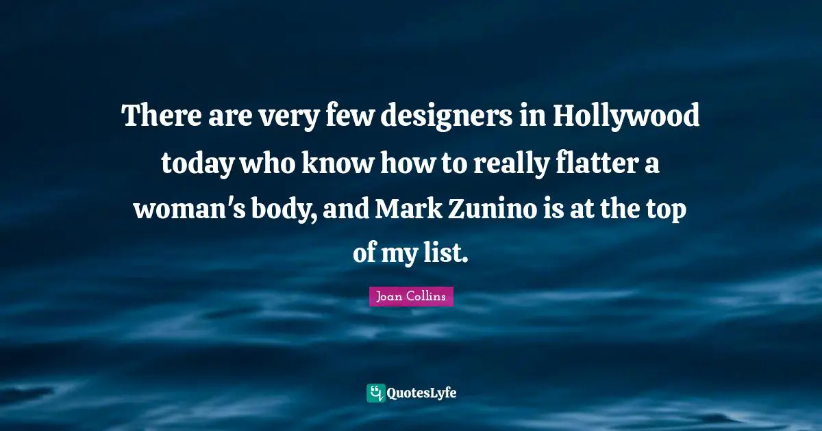 There are very few designers in Hollywood today who know how to really flatter a woman's body, and Mark Zunino is at the top of my list.