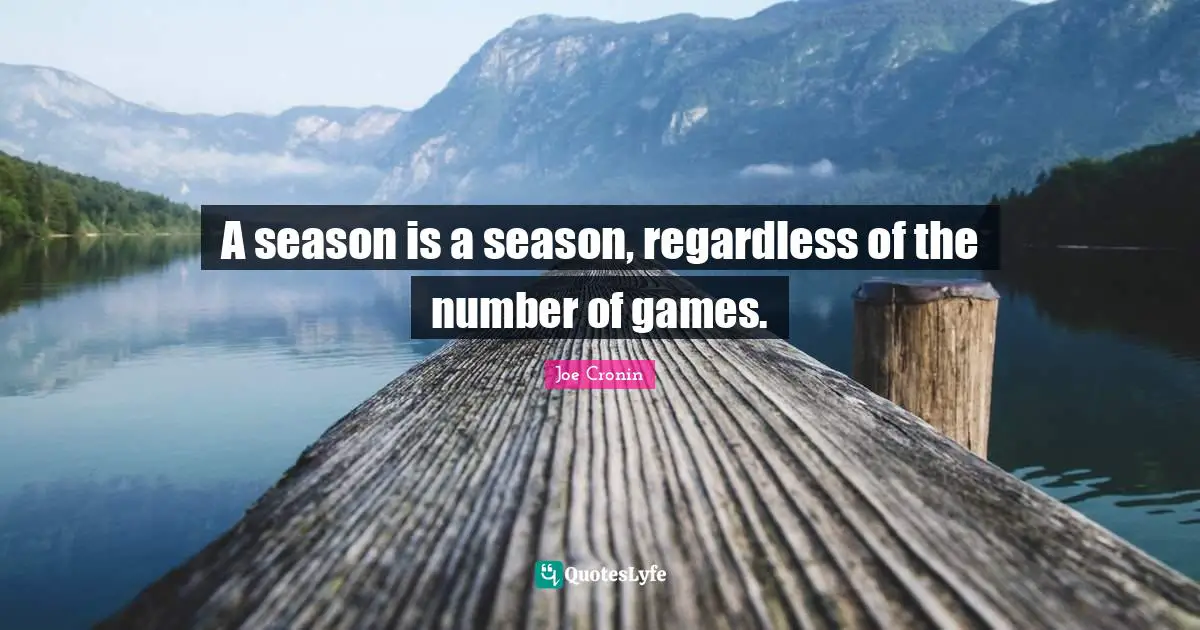 A season is a season, regardless of the number of games.