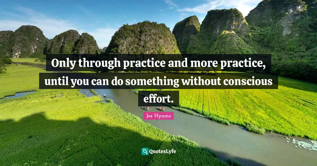 Only through practice and more practice, until you can do something without conscious effort.
