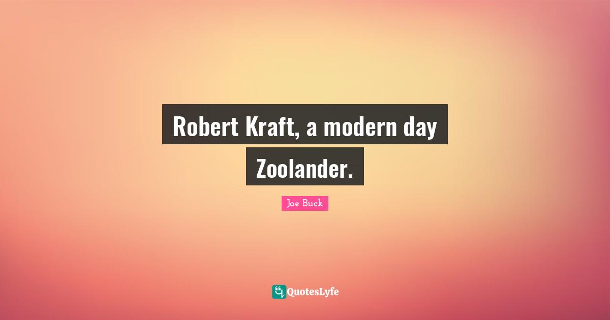 Robert Kraft, a modern day Zoolander.