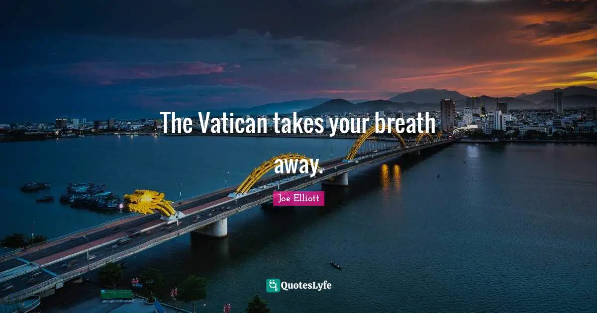 The Vatican takes your breath away.