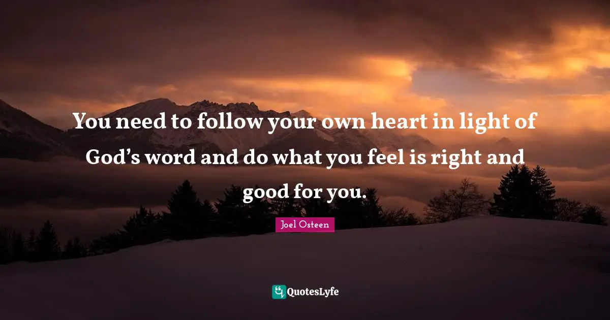You need to follow your own heart in light of God’s word and do what you feel is right and good for you.