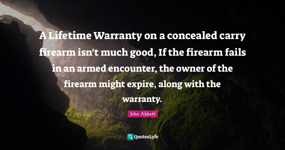 Best Warranty Quotes with images to share and download for free at