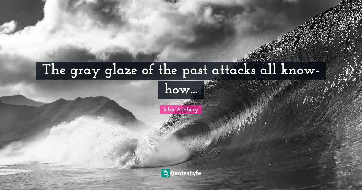 The gray glaze of the past attacks all know-how...
