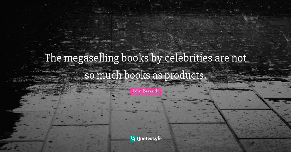 The megaselling books by celebrities are not so much books as products.