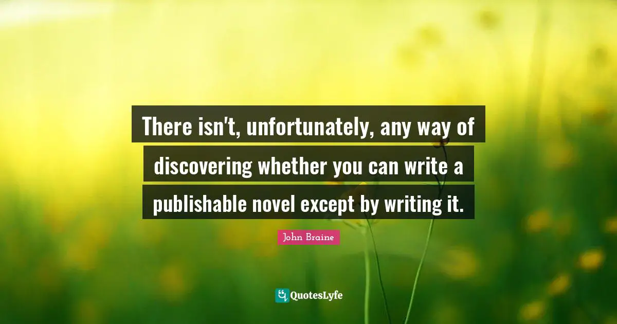 There isn't, unfortunately, any way of discovering whether you can write a publishable novel except by writing it.