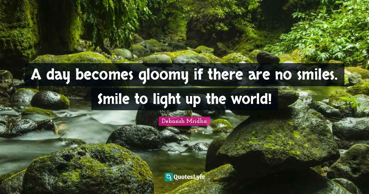 Best Gloomy Quotes With Images To Share And Download For Free At Quoteslyfe