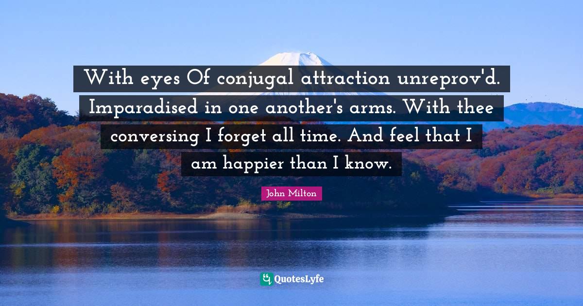 Best Conjugal Quotes with images to share and download for free at