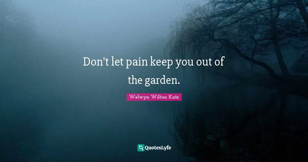 Don't let pain keep you out of the garden.