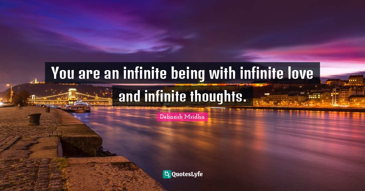 Best Infinite Love Quotes with images to share and download for free at