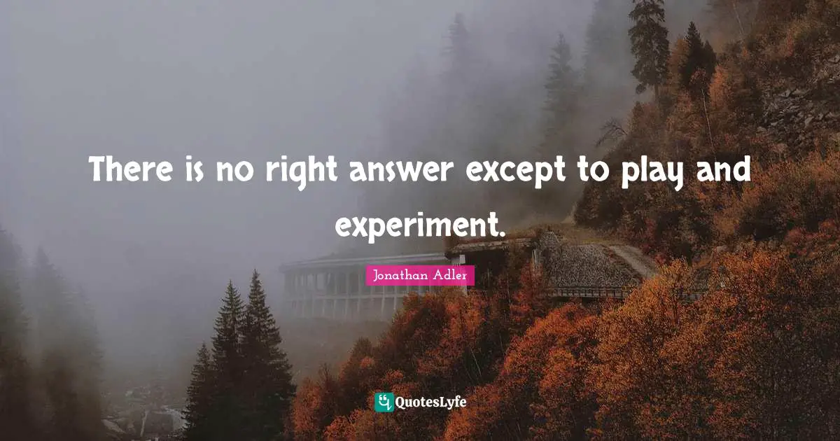 There is no right answer except to play and experiment.