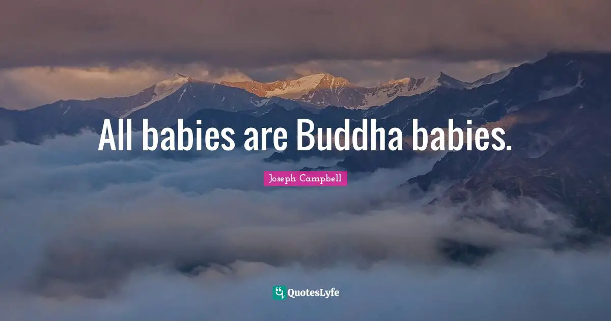 All babies are Buddha babies.