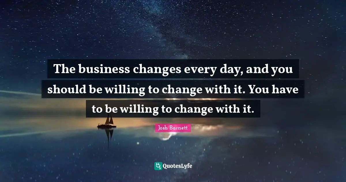 Best Business Change Quotes With Images To Share And Download For Free
