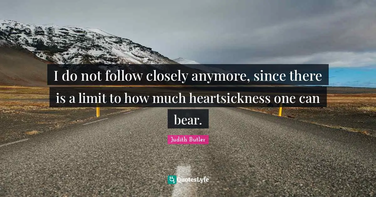 I do not follow closely anymore, since there is a limit to how much heartsickness one can bear.