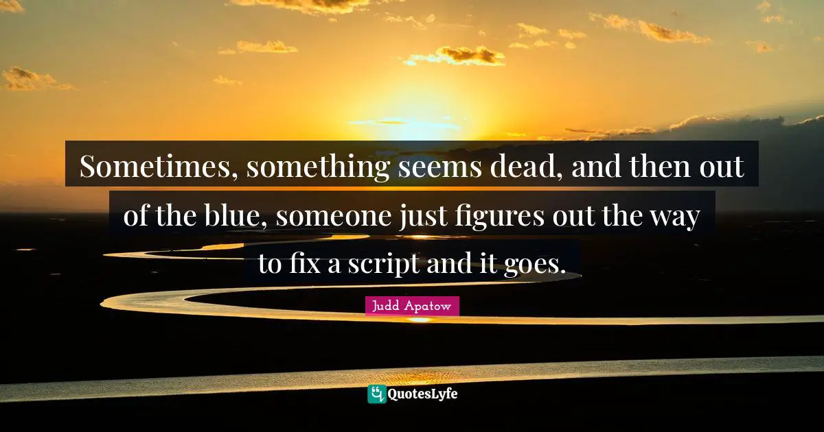Sometimes, something seems dead, and then out of the blue, someone just figures out the way to fix a script and it goes.
