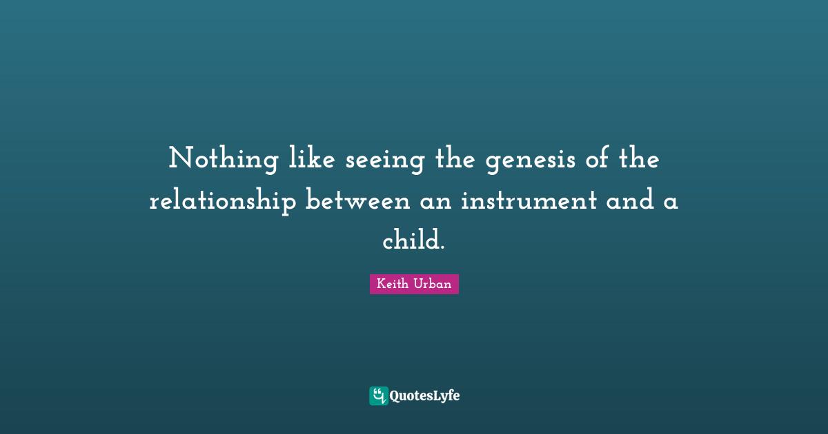 Nothing like seeing the genesis of the relationship between an instrument and a child.