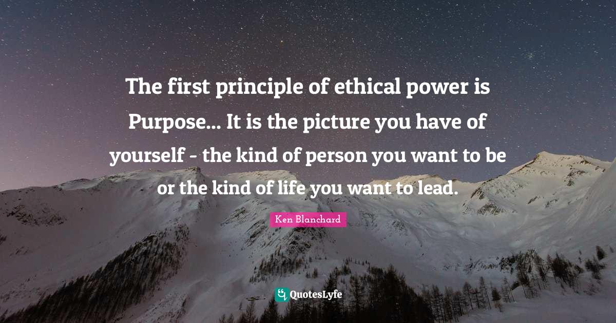 Best Ethical Principles Quotes with images to share and download for