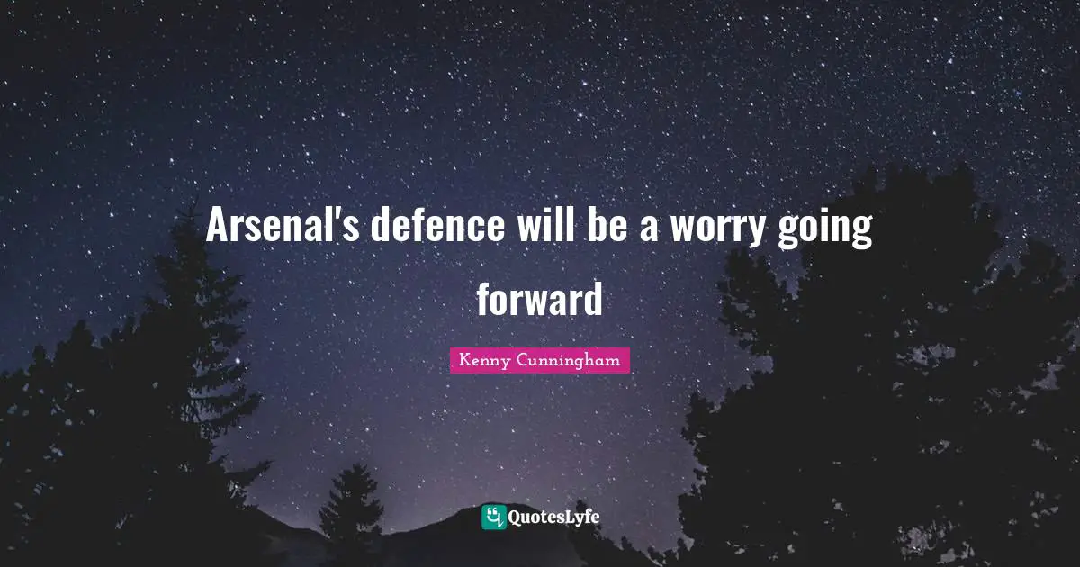 Arsenal's defence will be a worry going forward