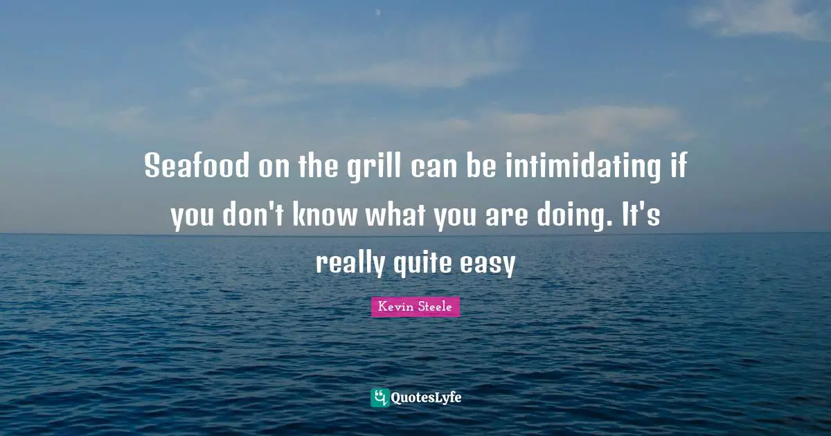 Seafood on the grill can be intimidating if you don't know what you are doing. It's really quite easy
