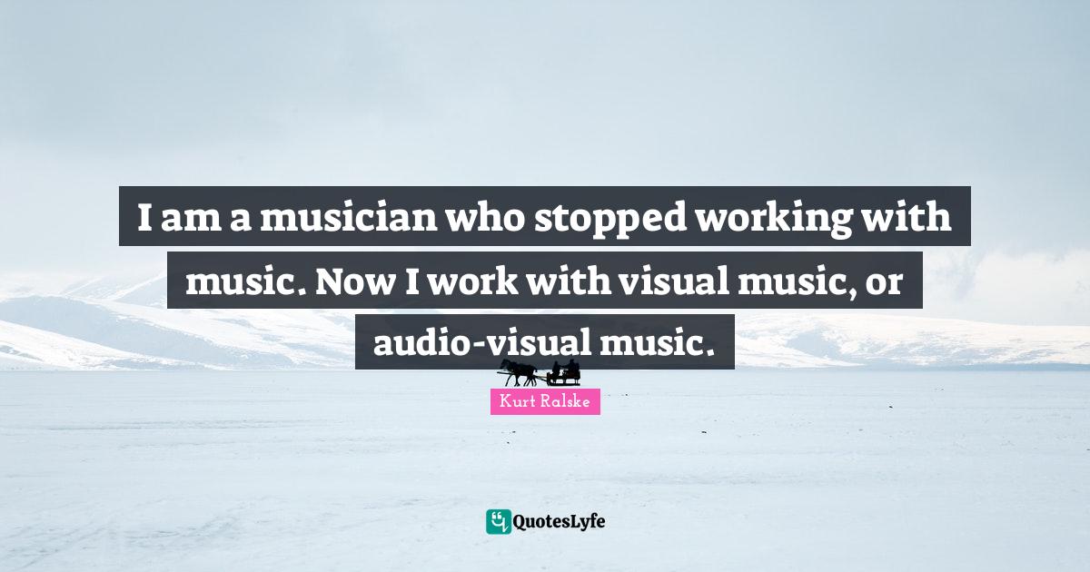 Best Audio Visual Quotes with images to share and download for free at
