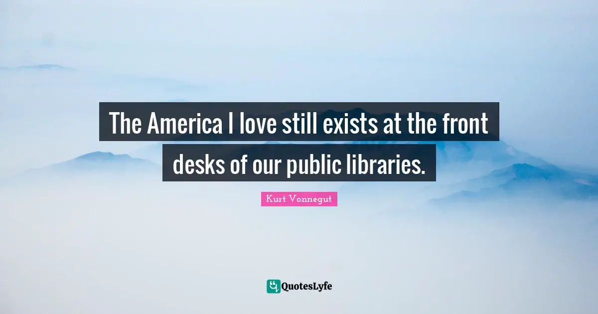 The America I love still exists at the front desks of our public libraries.