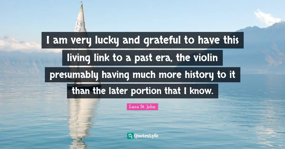 I am very lucky and grateful to have this living link to a past era, the violin presumably having much more history to it than the later portion that I know.