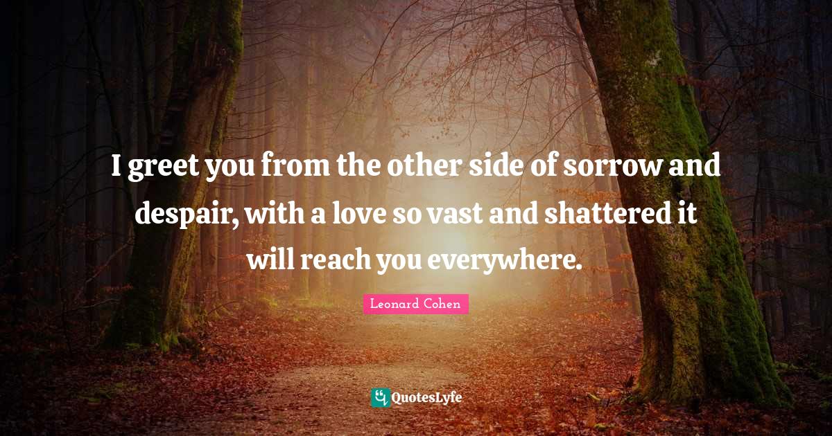 You lose your grip, and then you slip into the Masterpiece.... Quote by