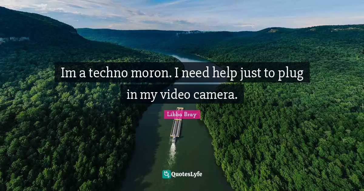 Im a techno moron. I need help just to plug in my video camera.