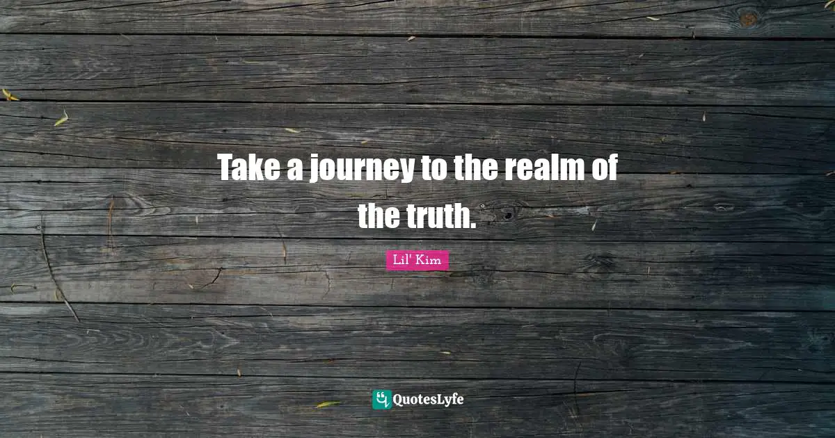 Take a journey to the realm of the truth.