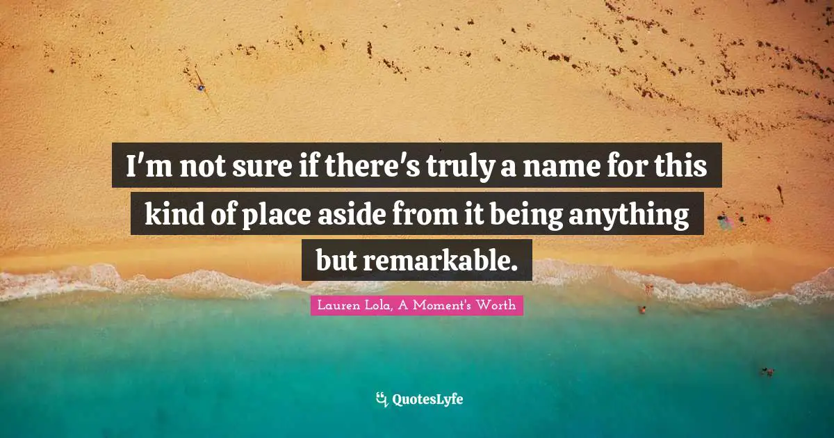 I'm not sure if there's truly a name for this kind of place aside from it being anything but remarkable.