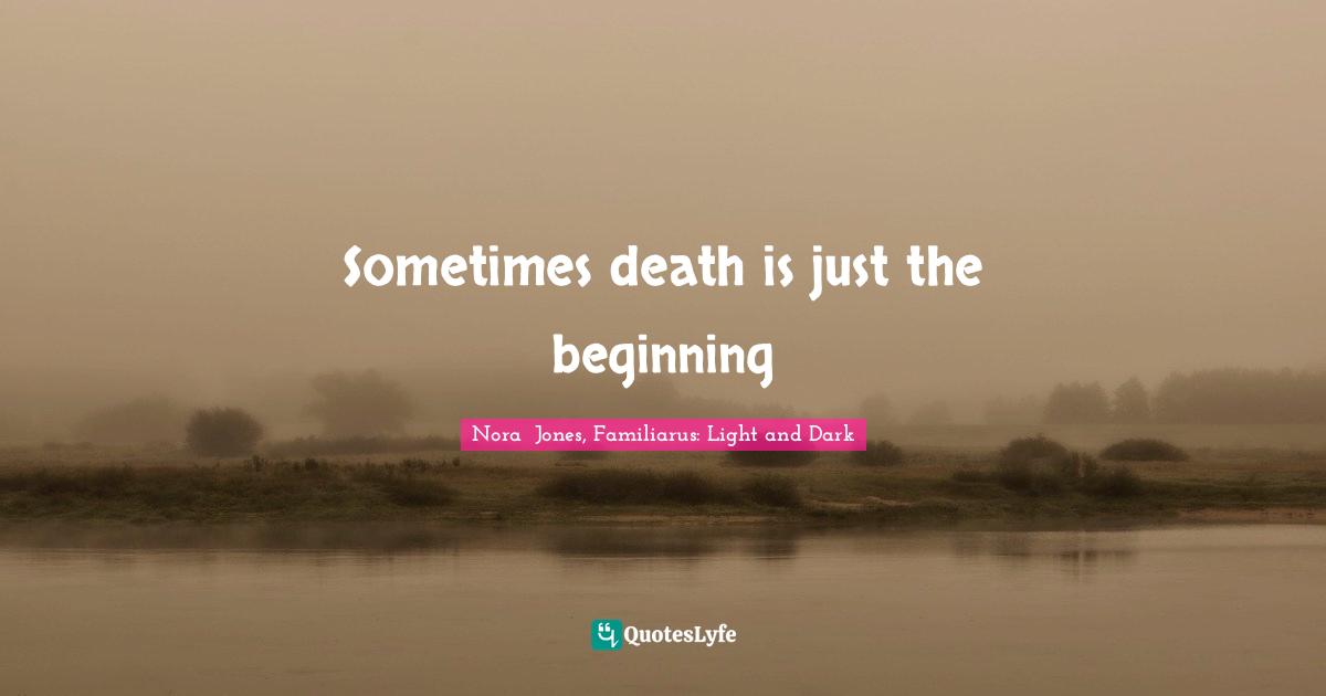 Sometimes death is just the beginning