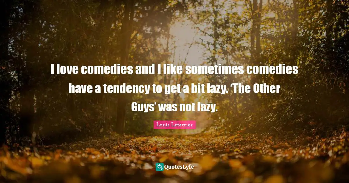 I love comedies and I like sometimes comedies have a tendency to get a bit lazy. ‘The Other Guys’ was not lazy.