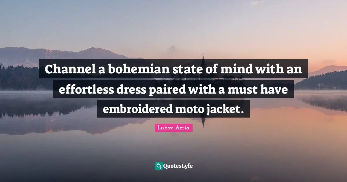 Channel a bohemian state of mind with an effortless dress paired with a must have embroidered moto jacket.