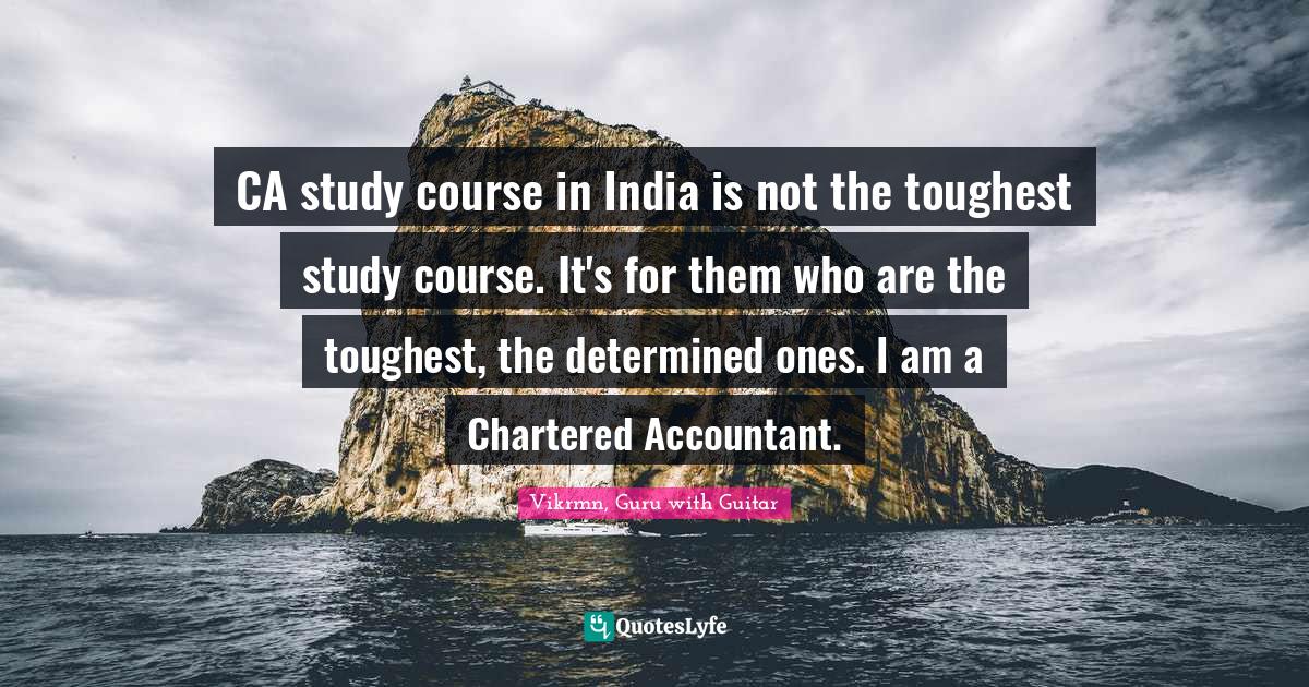 Best Icai Quotes with images to share and download for free at QuotesLyfe