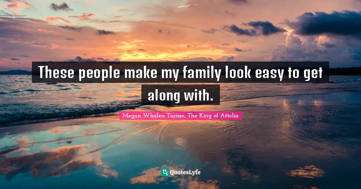 These people make my family look easy to get along with.